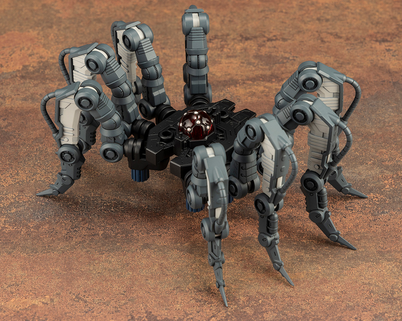 HMM - RMZ-12 Guysack Former Republic Ver. - Zoids 1/72