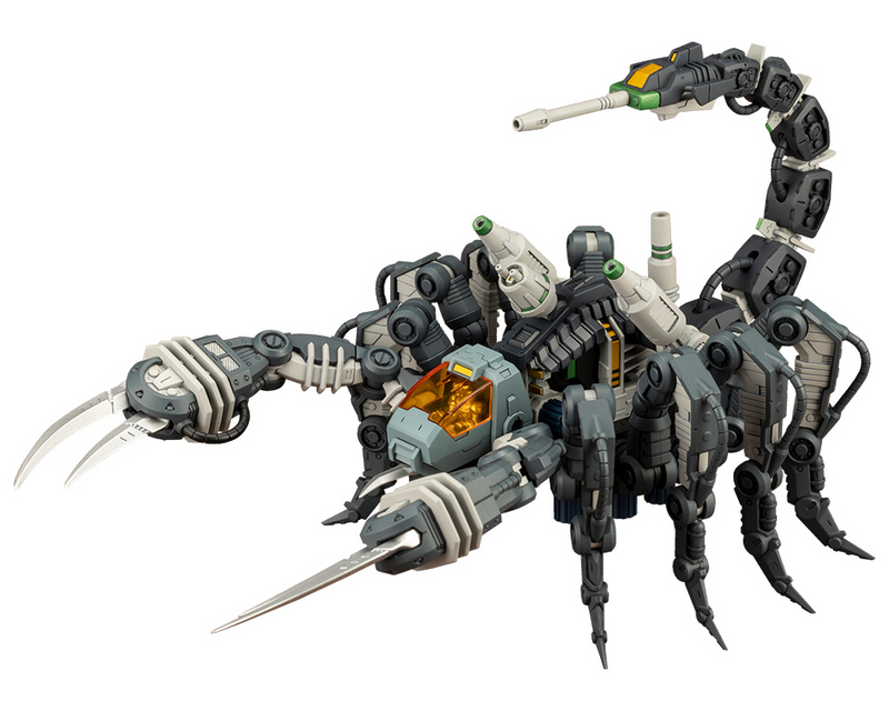 HMM - RMZ-12 Guysack Former Republic Ver. - Zoids 1/72