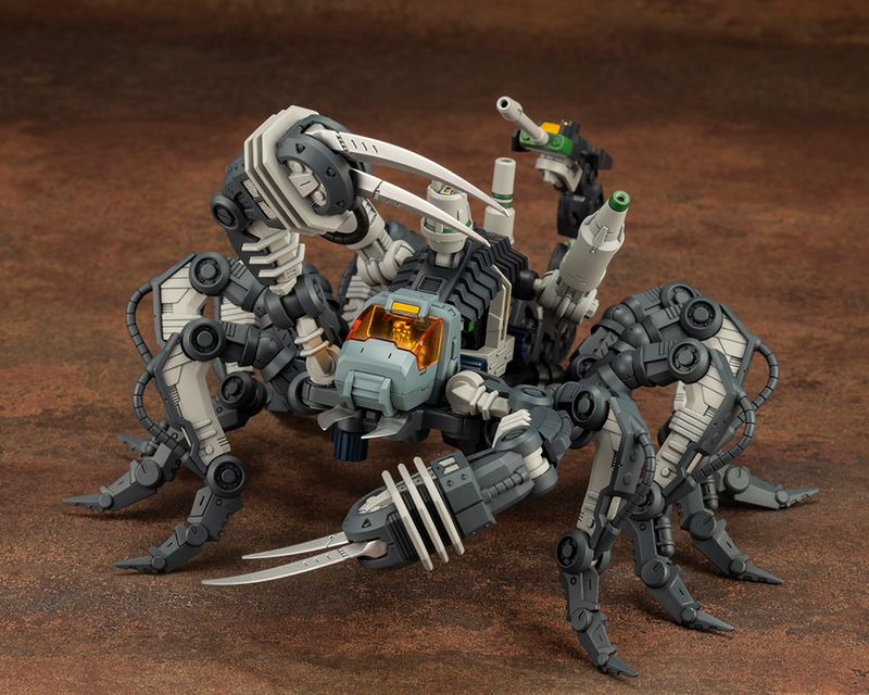HMM - RMZ-12 Guysack Former Republic Ver. - Zoids 1/72