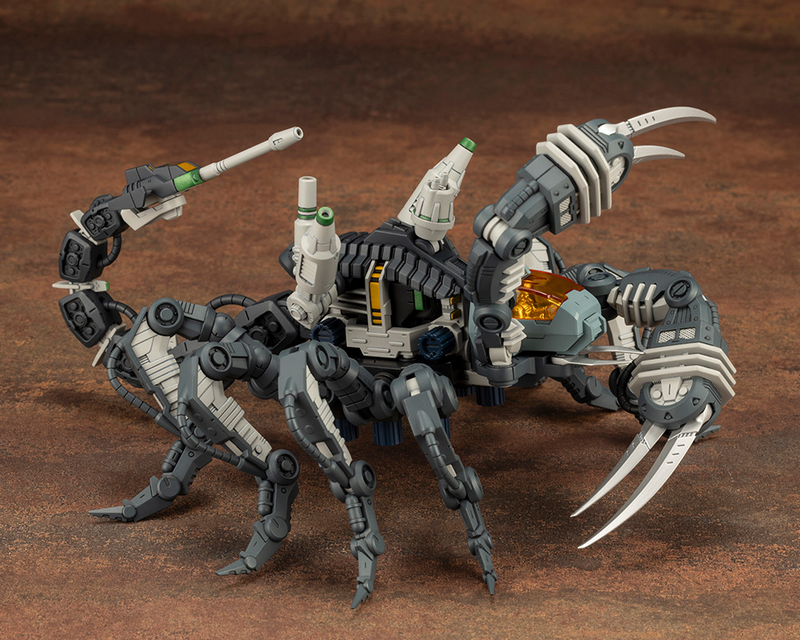 HMM - RMZ-12 Guysack Former Republic Ver. - Zoids 1/72