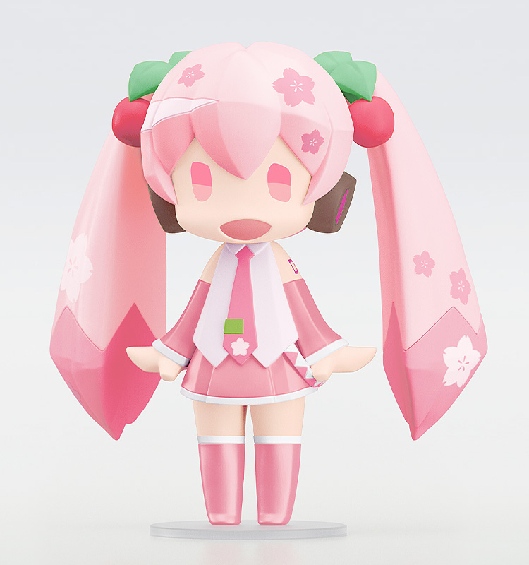 Hello! Good Smile - Sakura Miku - Character Vocal Series 01: Hatsune Miku