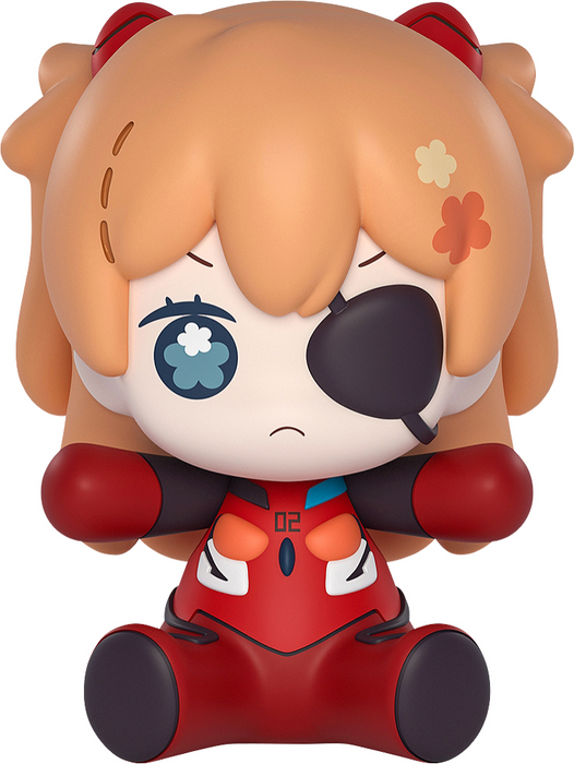 Huggy Good Smile - Asuka Shikinami Langley: Eye Patch Ver. - Rebuild Of Evangelion