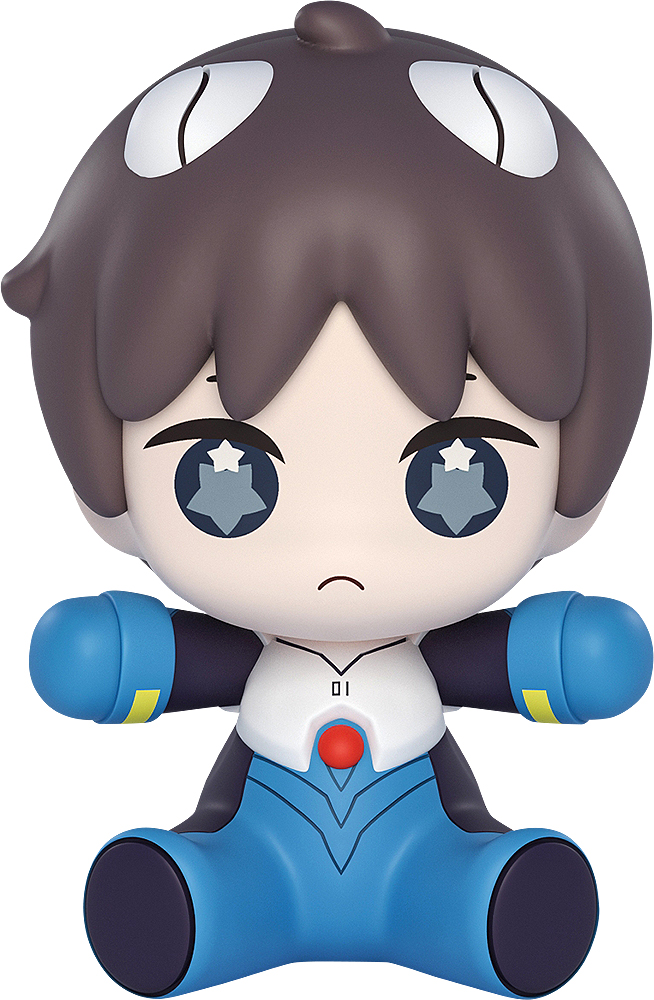 Huggy Good Smile - Shinji Ikari: Plugsuit Ver. - Rebuild Of Evangelion