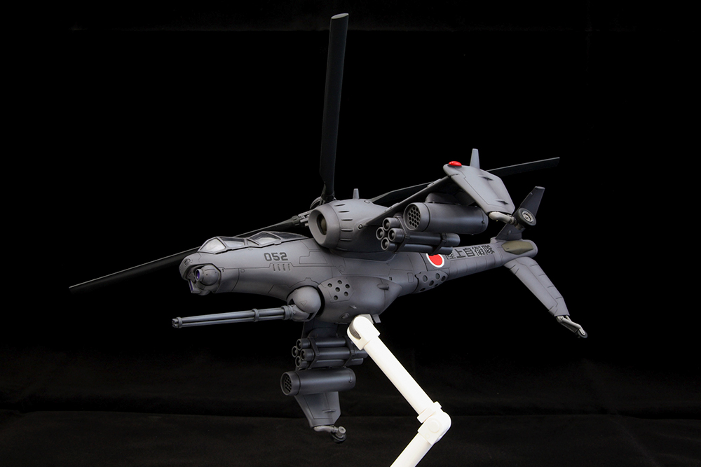 JGSDF AH Hellhound - Patlabor 2: The Movie 1/72