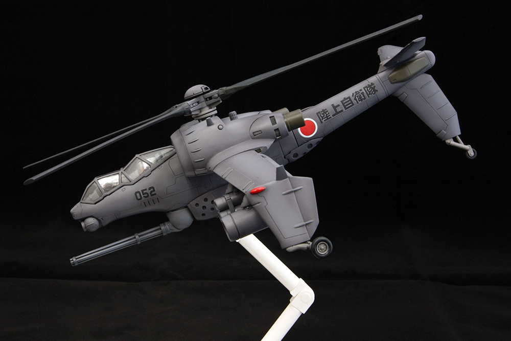 JGSDF AH Hellhound - Patlabor 2: The Movie 1/72