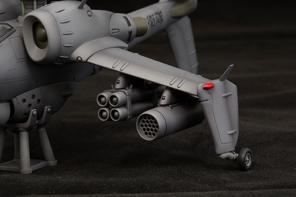 JGSDF AH Hellhound - Patlabor 2: The Movie 1/72