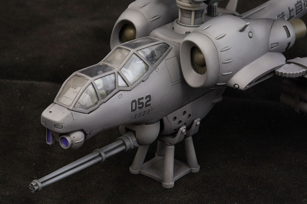 JGSDF AH Hellhound - Patlabor 2: The Movie 1/72