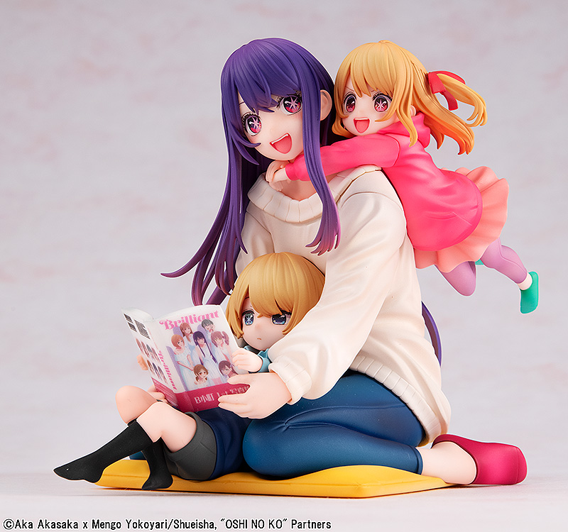 Kadokawa - Ai, Aqua & Ruby - Mother And Children - Oshi No Ko 1/8