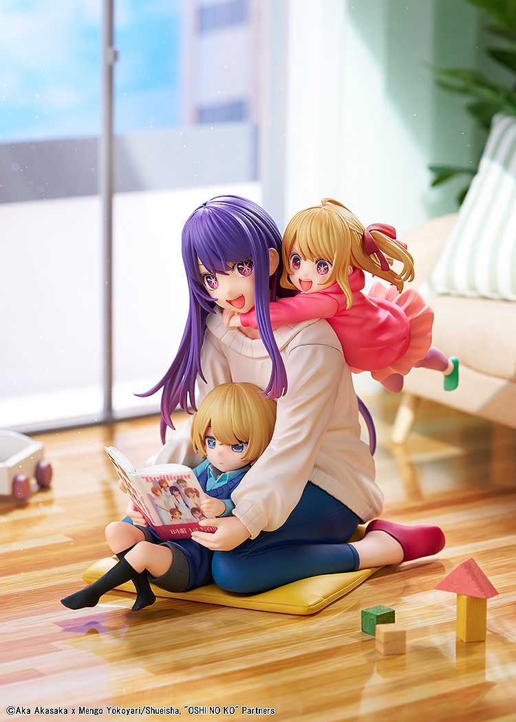Kadokawa - Ai, Aqua & Ruby - Mother And Children - Oshi No Ko 1/8