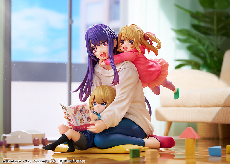 Kadokawa - Ai, Aqua & Ruby - Mother And Children - Oshi No Ko 1/8