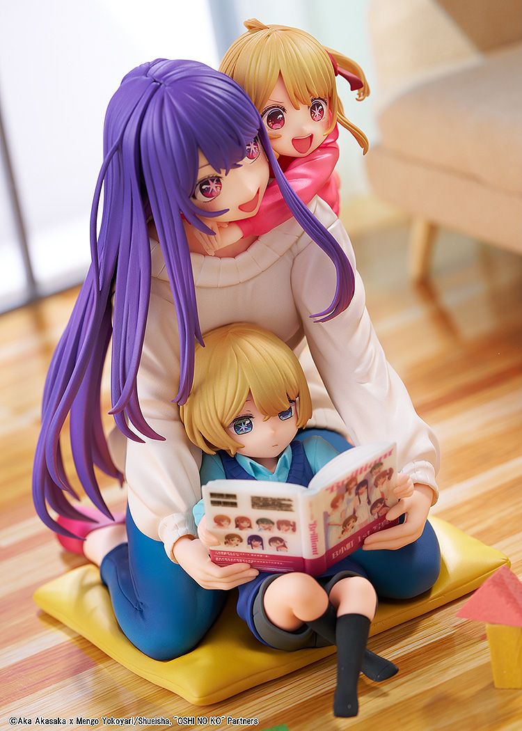 Kadokawa - Ai, Aqua & Ruby - Mother And Children - Oshi No Ko 1/8