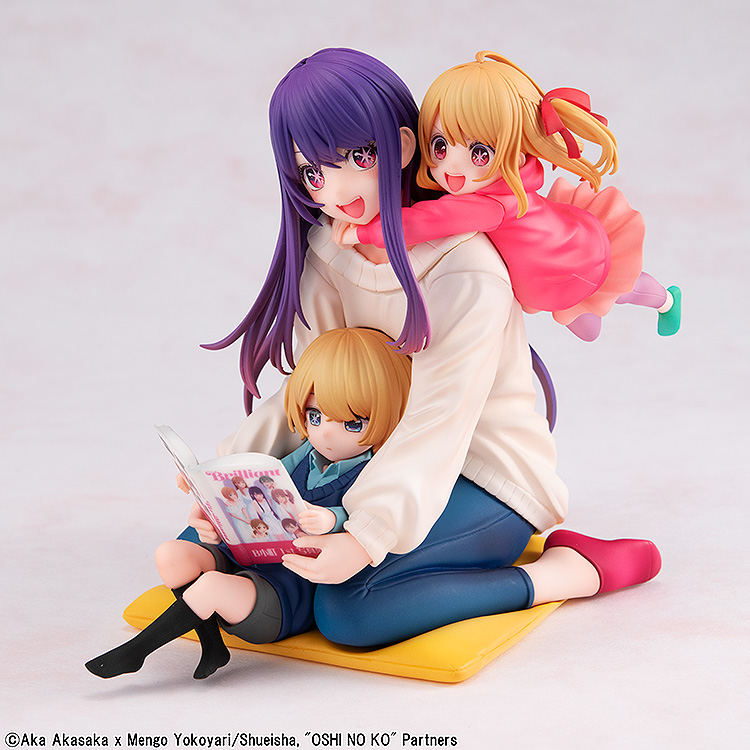 Kadokawa - Ai, Aqua & Ruby - Mother And Children - Oshi No Ko 1/8