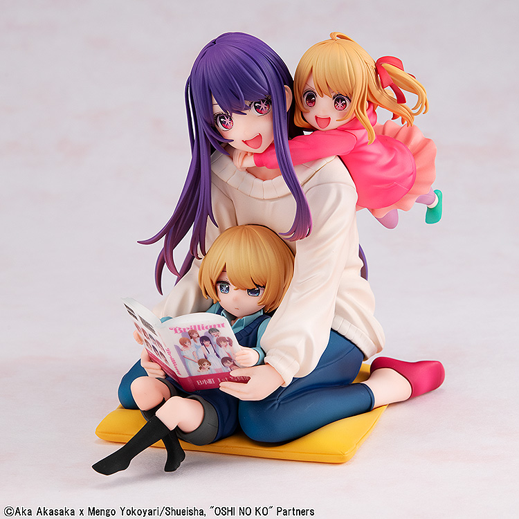 Kadokawa - Ai, Aqua & Ruby - Mother And Children - Oshi No Ko 1/8