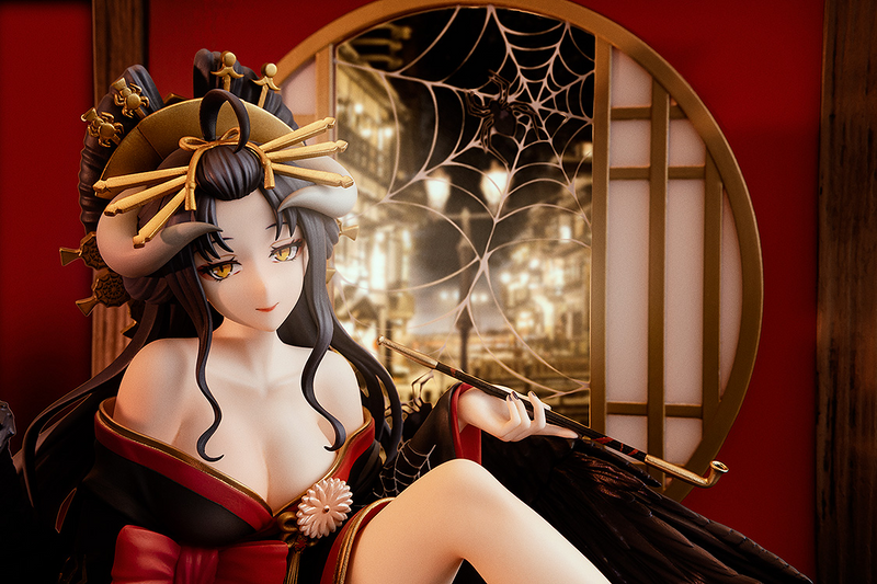 Kadokawa - Albedo Splendid Kimono Ver. - Overlord 1/7