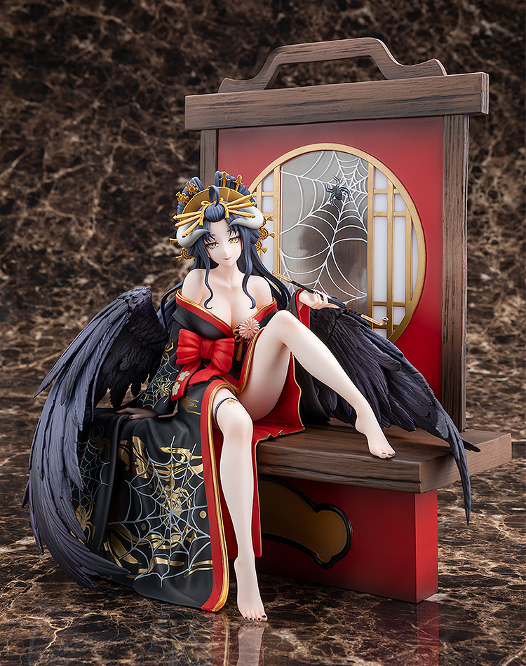 Kadokawa - Albedo Splendid Kimono Ver. - Overlord 1/7