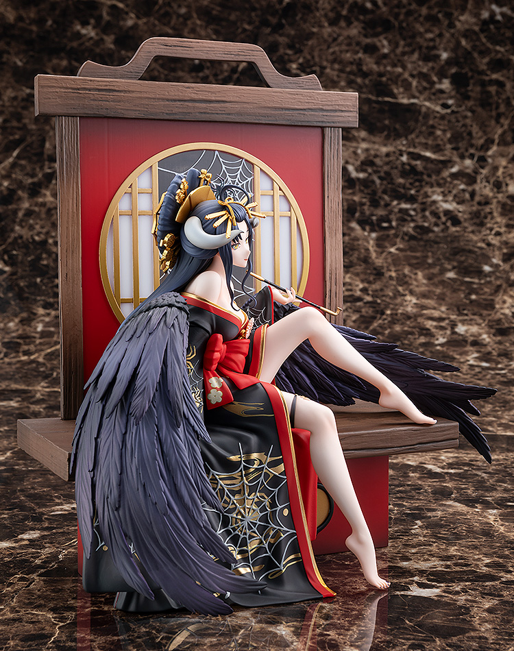 Kadokawa - Albedo Splendid Kimono Ver. - Overlord 1/7