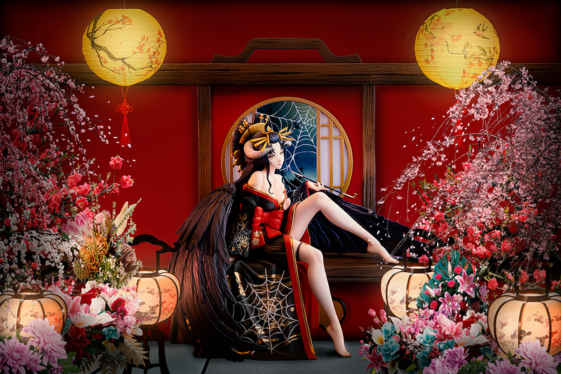 Kadokawa - Albedo Splendid Kimono Ver. - Overlord 1/7