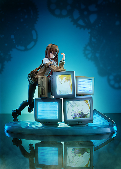 Kadokawa - Kurisu Makise With Led Light-Up Feature - Steins;Gate 0 1/7