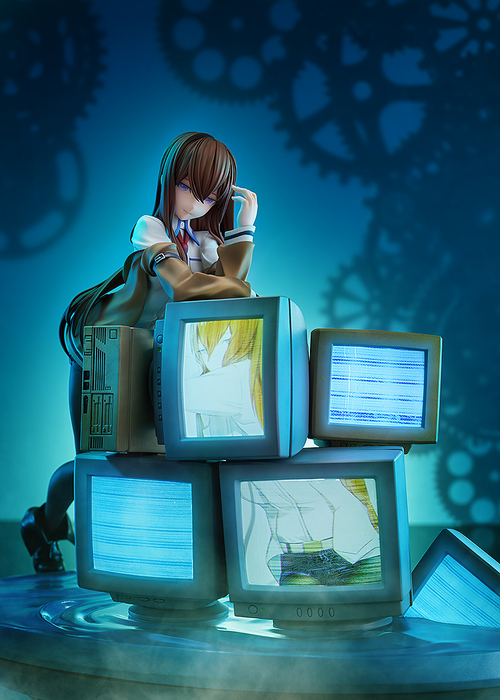 Kadokawa - Kurisu Makise With Led Light-Up Feature - Steins;Gate 0 1/7