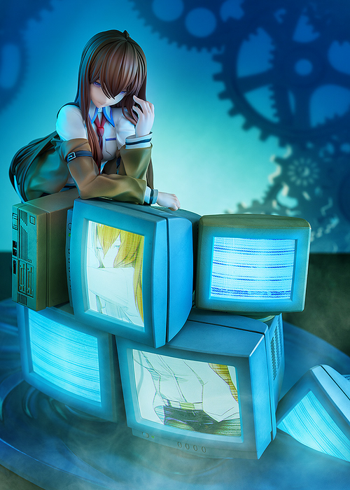 Kadokawa - Kurisu Makise With Led Light-Up Feature - Steins;Gate 0 1/7