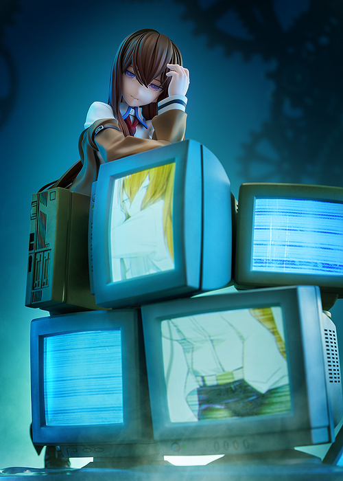 Kadokawa - Kurisu Makise With Led Light-Up Feature - Steins;Gate 0 1/7