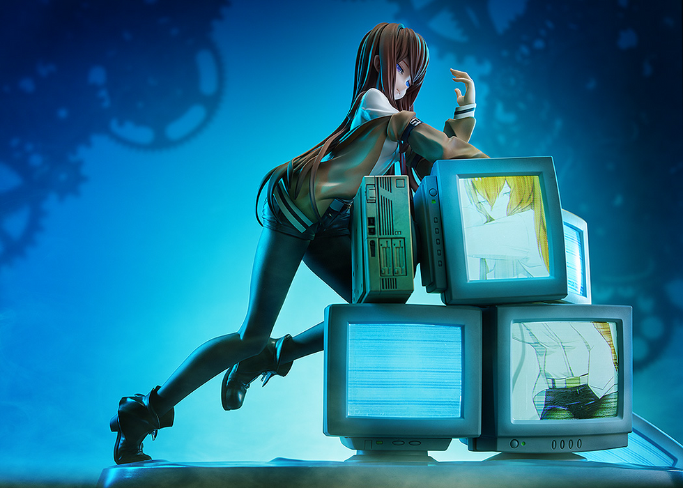 Kadokawa - Kurisu Makise With Led Light-Up Feature - Steins;Gate 0 1/7