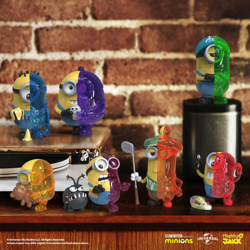 Kandy - Minions: Emonions - Single Blind Box