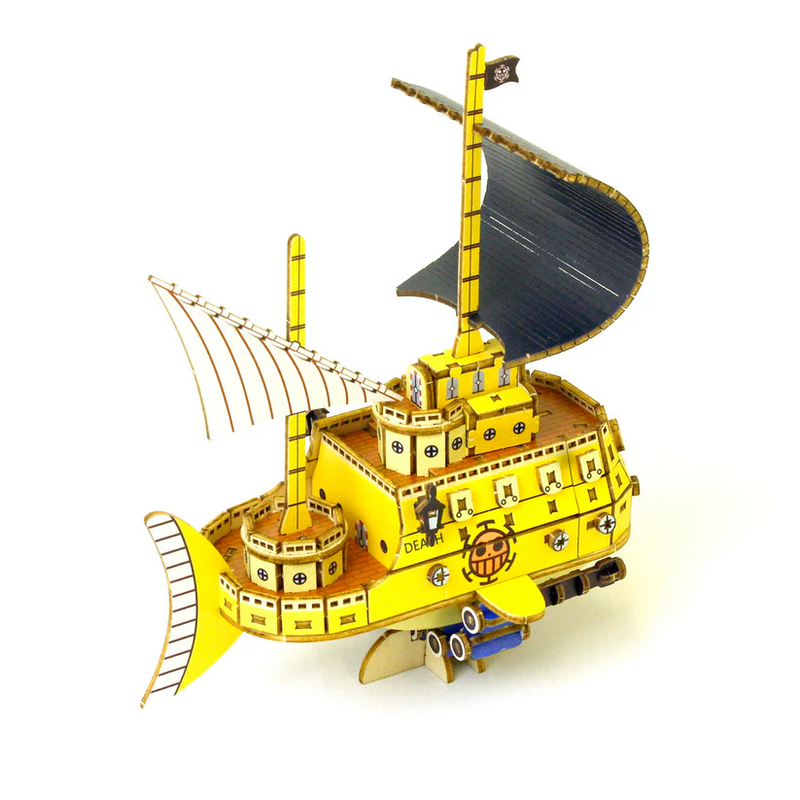 Ki-Gu-Mi - Laws Submarine - One Piece
