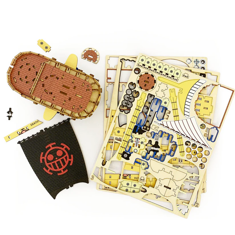 Ki-Gu-Mi - Laws Submarine - One Piece
