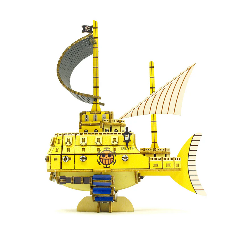 Ki-Gu-Mi - Laws Submarine - One Piece