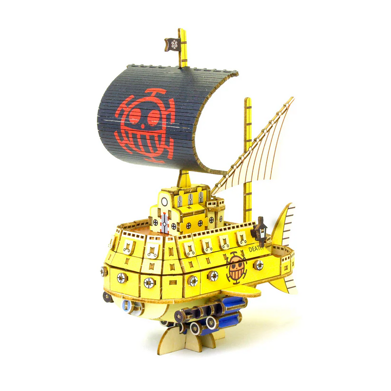 Ki-Gu-Mi - Laws Submarine - One Piece