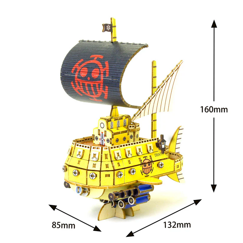 Ki-Gu-Mi - Laws Submarine - One Piece