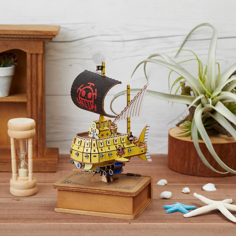 Ki-Gu-Mi - Laws Submarine - One Piece