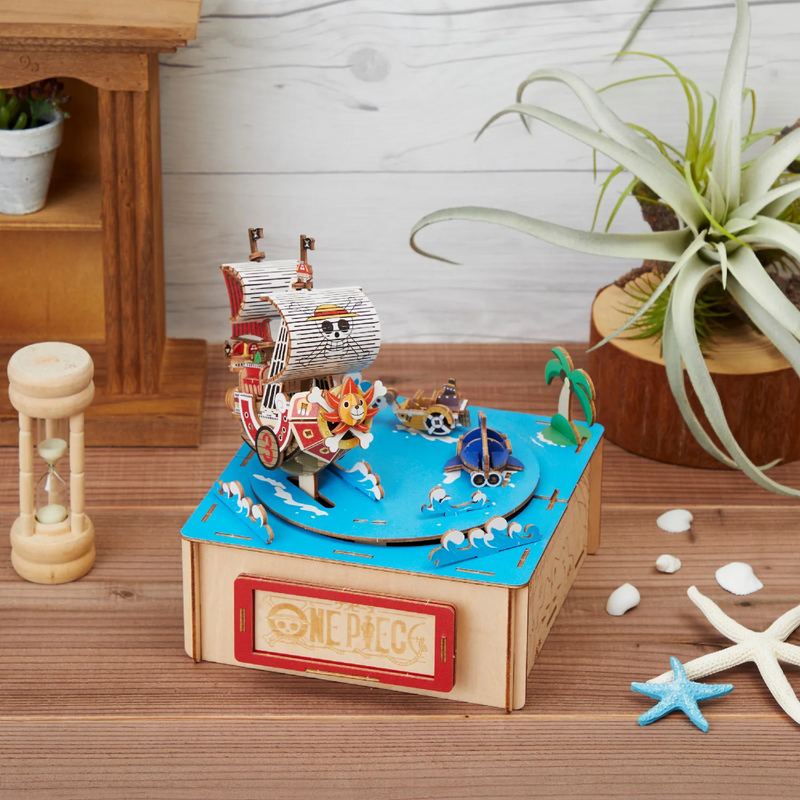 Ki-Gu-Mi - Straw Hat Crew With Music Box - One Piece