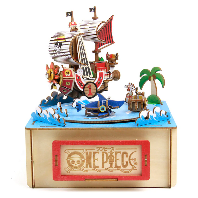 Ki-Gu-Mi - Straw Hat Crew With Music Box - One Piece