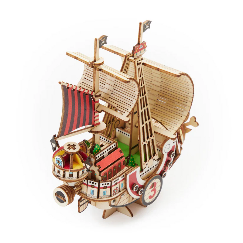 Ki-Gu-Mi - Thousand Sunny - One Piece