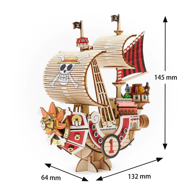 Ki-Gu-Mi - Thousand Sunny - One Piece