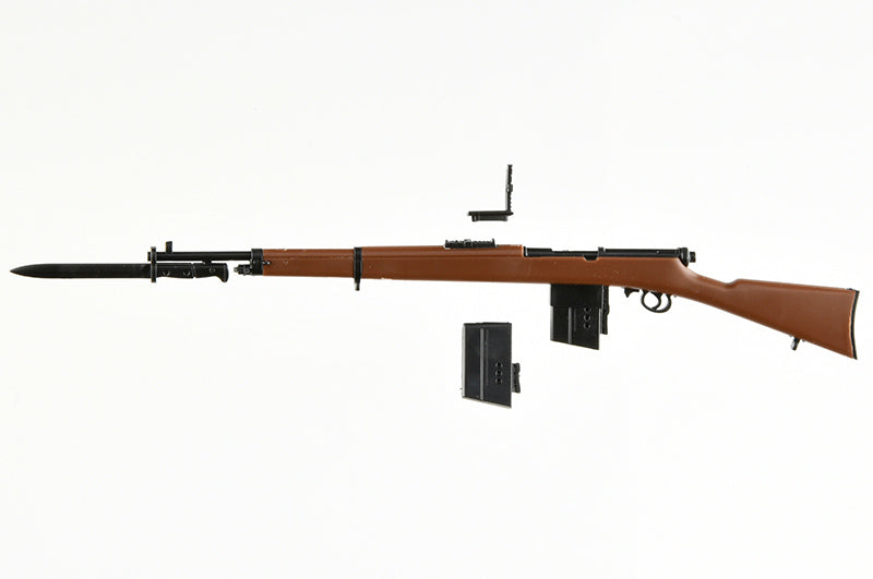 Little Armory - LA-YS02 Visha M1908 Rifle - Saga Of Tanya The Evil 1/12