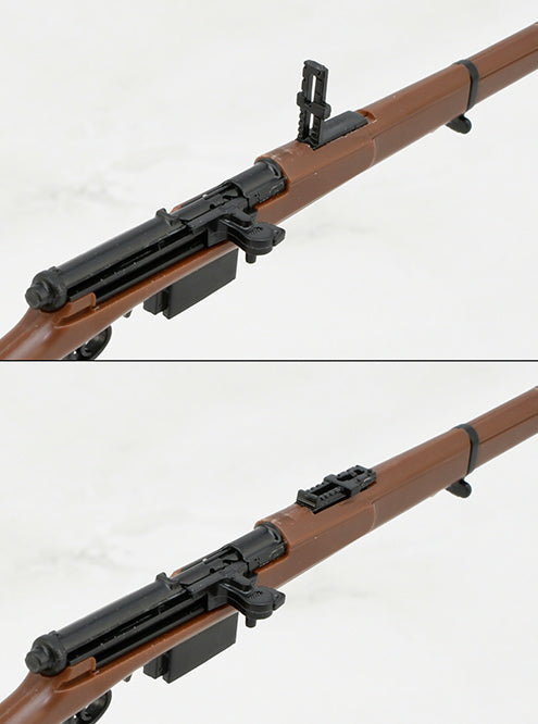 Little Armory - LA-YS02 Visha M1908 Rifle - Saga Of Tanya The Evil 1/12