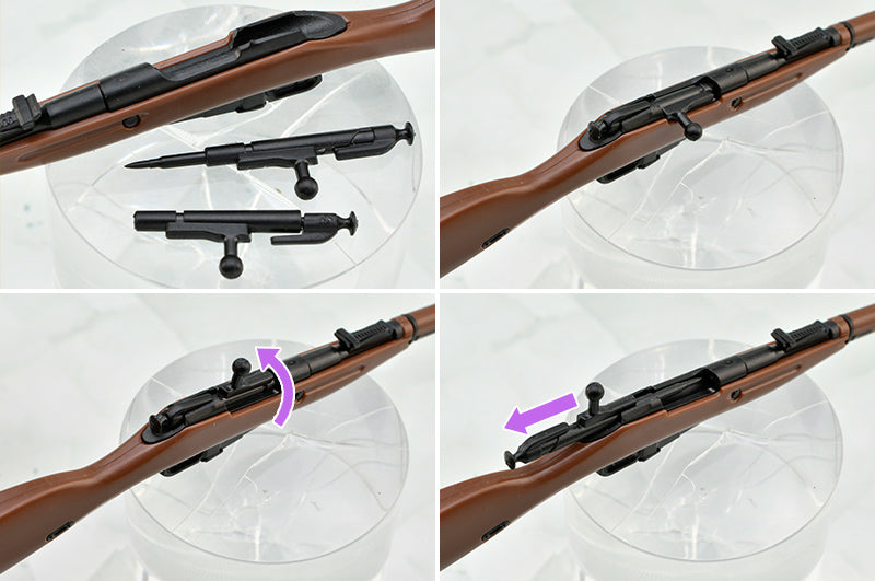Little Armory - LA107 Mosin-Nagant M1891/30 Type 1/12