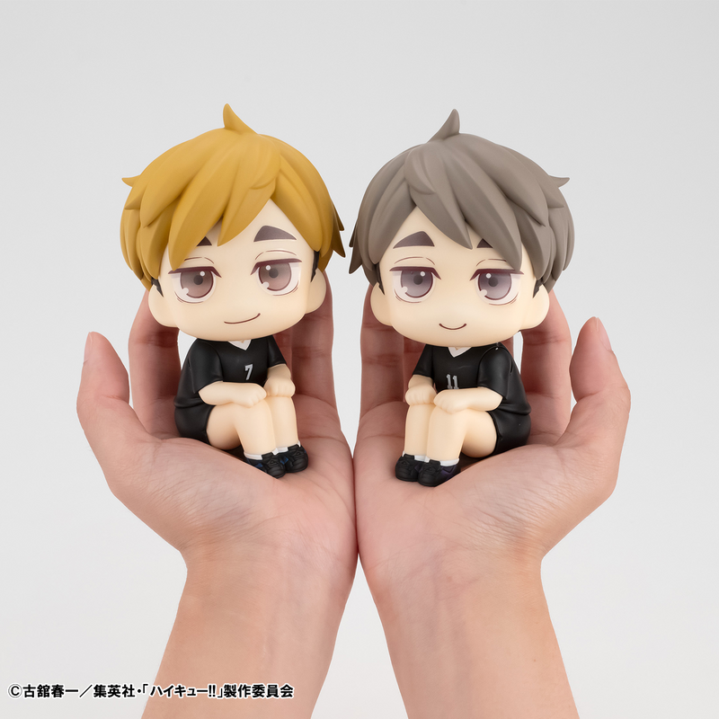 Lookup - Atsumu Miya Uniform Ver. & Osamu Miya Uniform Ver. Set With Gift - Haikyu!!