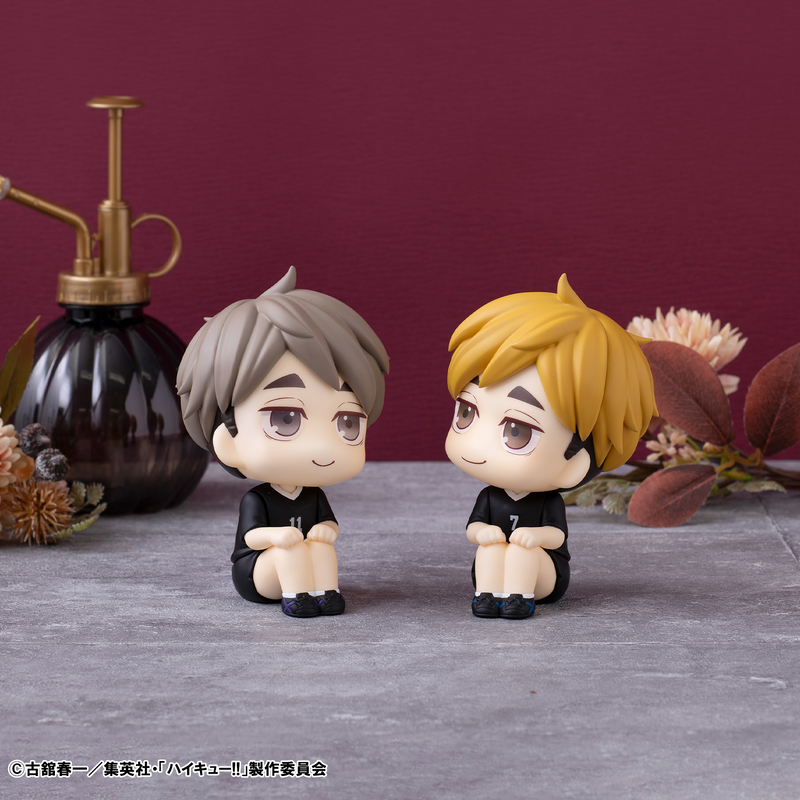 Lookup - Atsumu Miya Uniform Ver. & Osamu Miya Uniform Ver. Set With Gift - Haikyu!!
