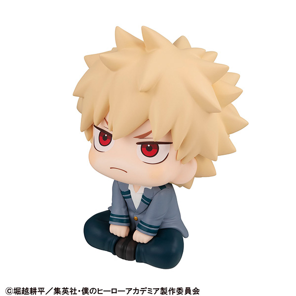Lookup - Katsuki Bakugo - My Hero Academia