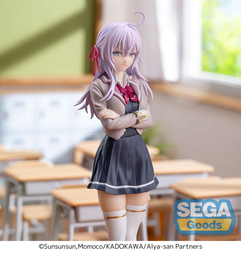 Luminasta - Alya Uniform - Alya Sometimes Hides Her Feelings In Russian