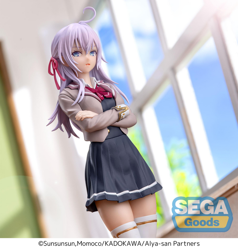 Luminasta - Alya Uniform - Alya Sometimes Hides Her Feelings In Russian