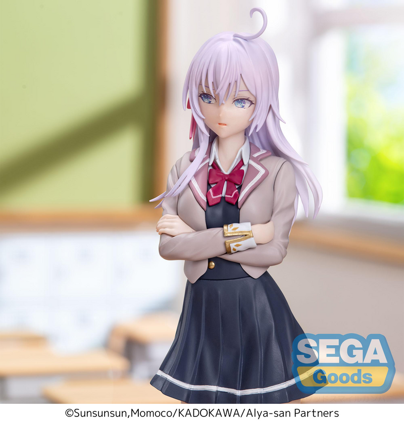 Luminasta - Alya Uniform - Alya Sometimes Hides Her Feelings In Russian
