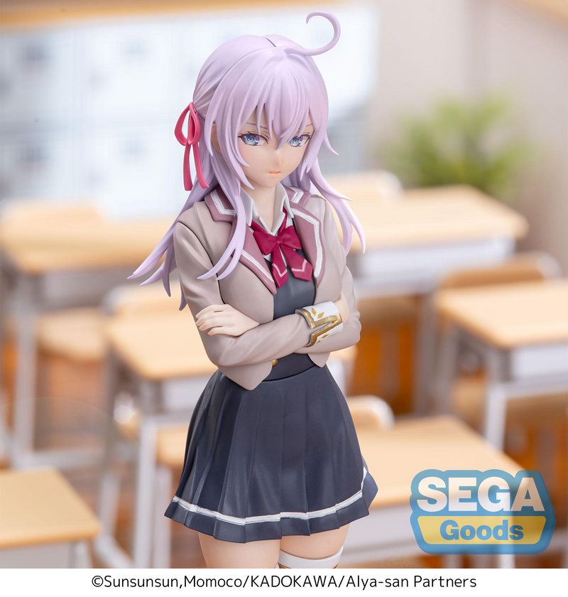 Luminasta - Alya Uniform - Alya Sometimes Hides Her Feelings In Russian