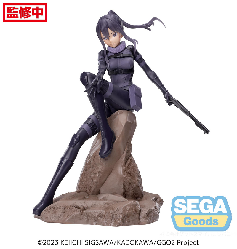 Luminasta - Pitohui - Sword Art Online Alternative: Gun Gale Online II