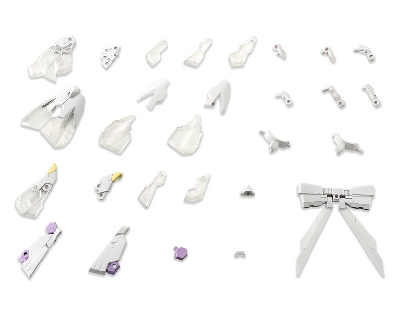 M.S.G - Mecha Supply 32 Expansion Armor Type E Dress Ver. (White) MJ32