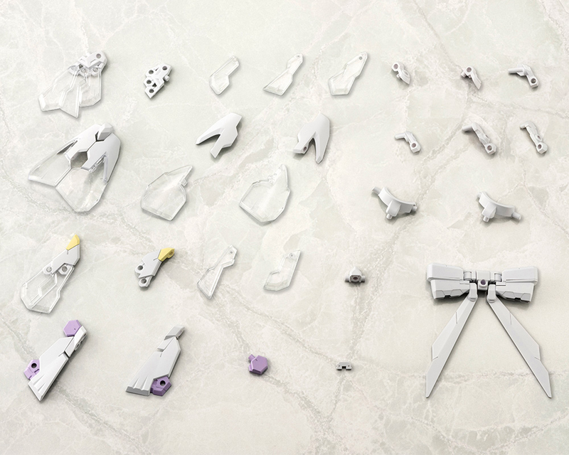 M.S.G - Mecha Supply 32 Expansion Armor Type E Dress Ver. (White) MJ32